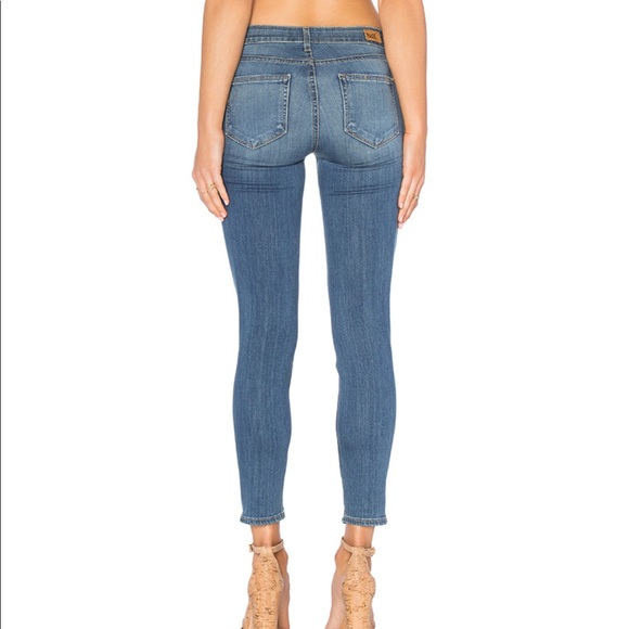 Paige Verdugo Crop Jeans - Picture 3 of 5